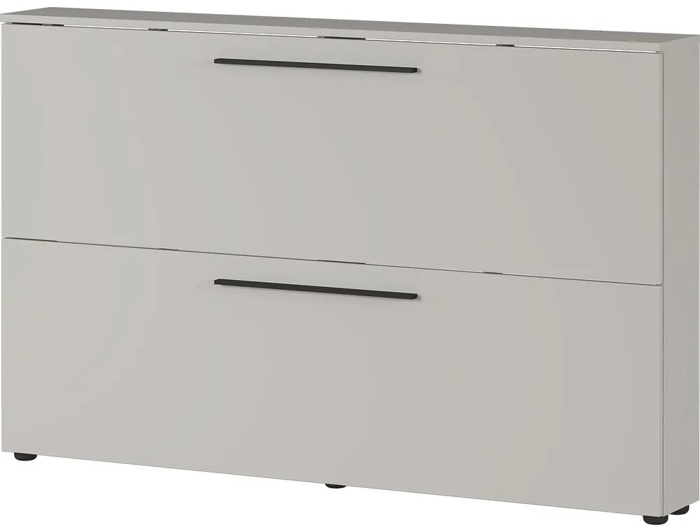 Pantofar gri-bej suspendat cu deschidere înclinată Utah - Germania