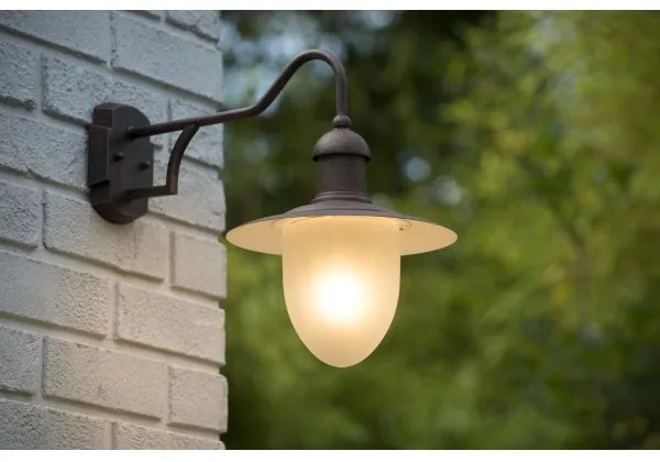 Lucide 11871/01/97 - Aplica perete exterior ARUBA 1xE27/24W/230V