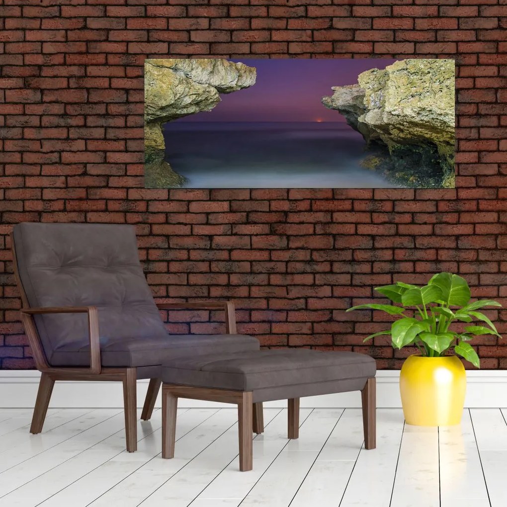 Tablou - recif de mare (120x50 cm)