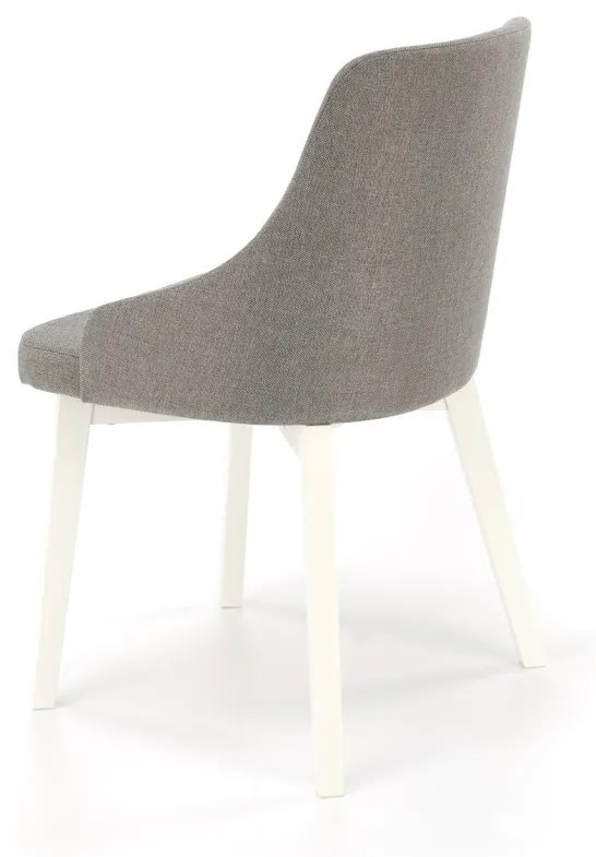 Scaun textil Toledo alb/Inari91