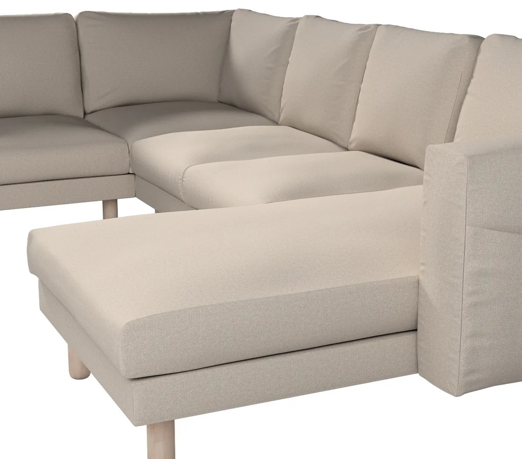 Husă pentru canapea de colț Norsborg cu 5 locuri și șezlong Norsborg