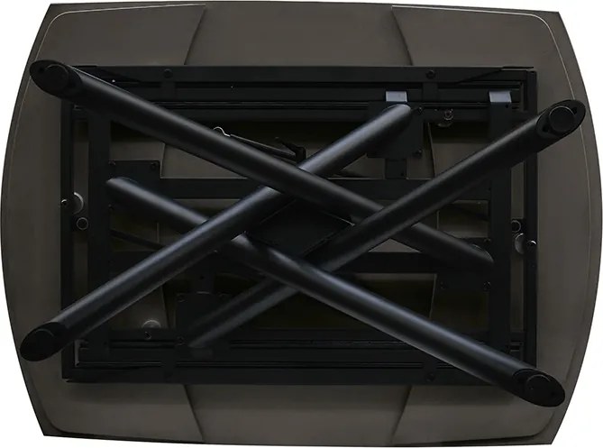 Masa ceramica extensibila Rotativa Noir 120 x 88 x h 76 cm