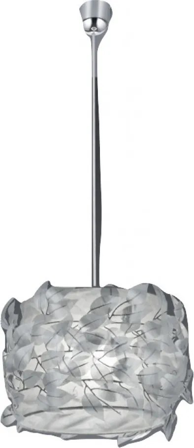 Trio NEST R30463087 pendul cu 1 braț  crom   metal   excl. 1 x E27, max. 60W   IP20