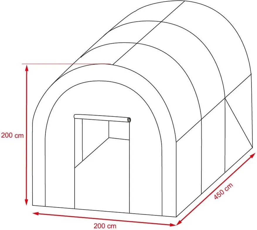 Solar pentru grădină AVENBERG 4,5 m