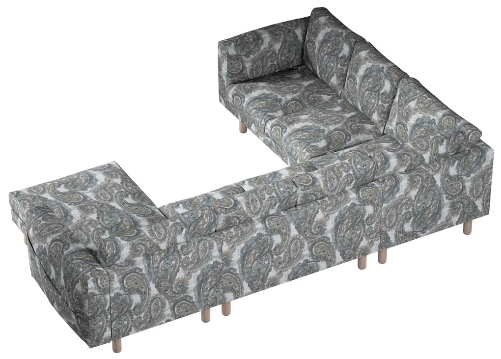 Husă pentru canapea de colț Norsborg cu 5 locuri și șezlong Norsborg