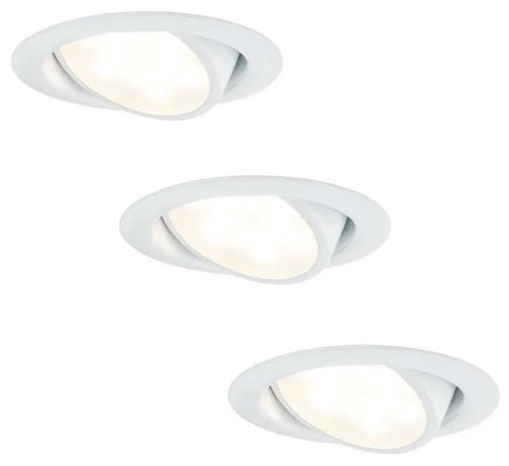 Paulmann 92091 - SET 3x LED Lampă încastrată 1xLED/4,2W/230V