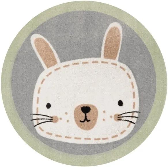 Covor pentru copii Zala Living Bunny , ⌀ 100 cm