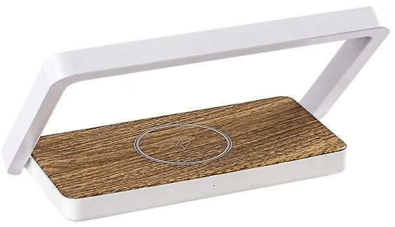 Lampă LED de masă cu încărcător fără fir Rabalux 76005 BULDUS LED/4W/5V