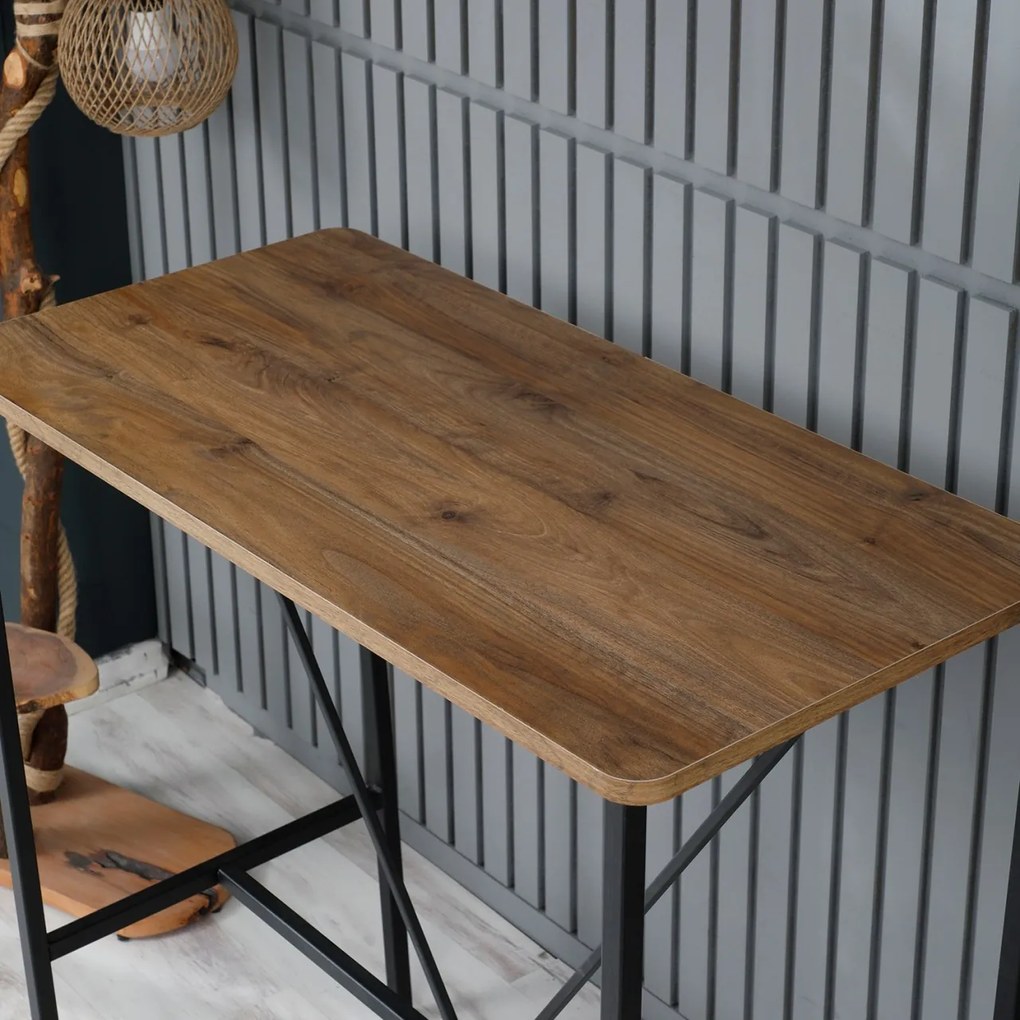 Masa de bar Nordic Nuc 90x92x45 cm