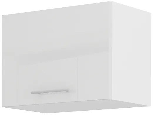 Dulap superior de bucătărie Lavera 50 GU 36 1F (alb + alb lucios). 1032344