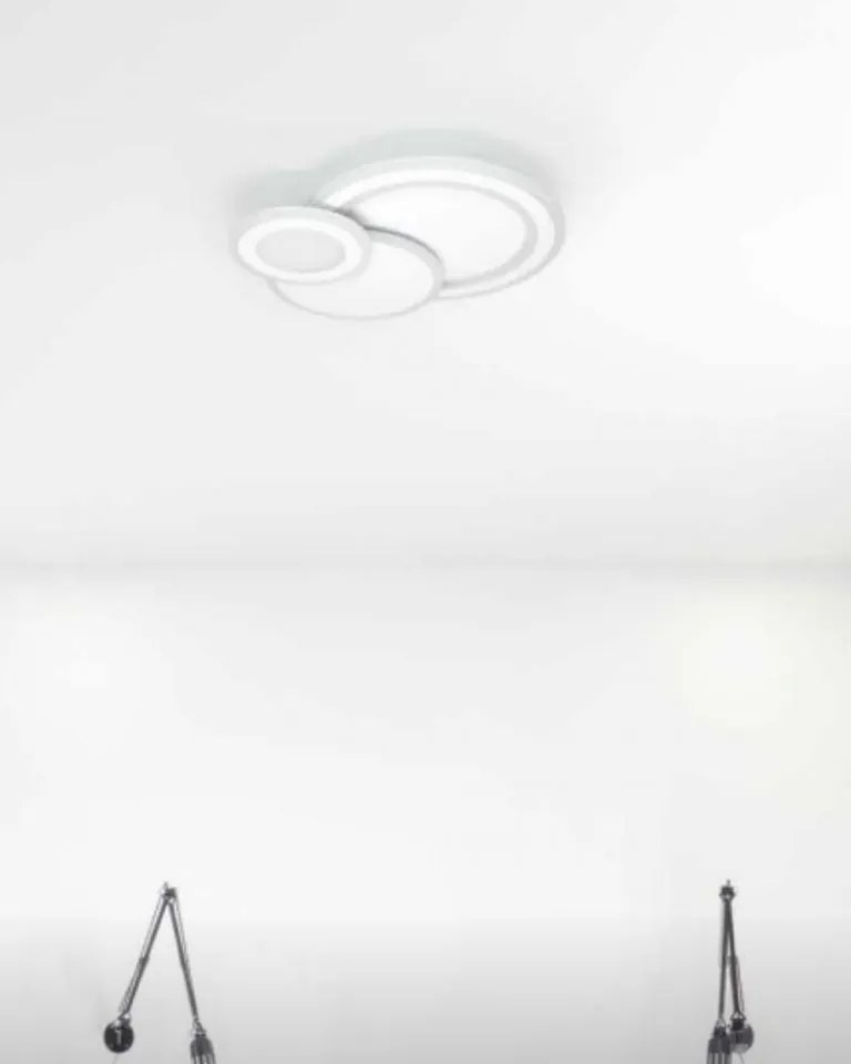 Plafoniera LED 72W, Alb, Belinus, Kelektron