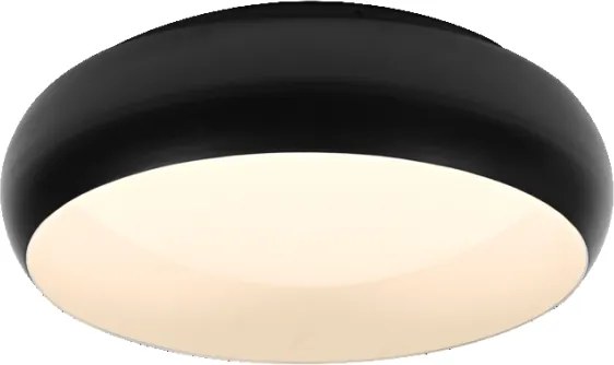 Osram - plafonieră LED dimabilă ORBIS LIVIA LED/16W/230V, diametru 30 cm, negru/alb