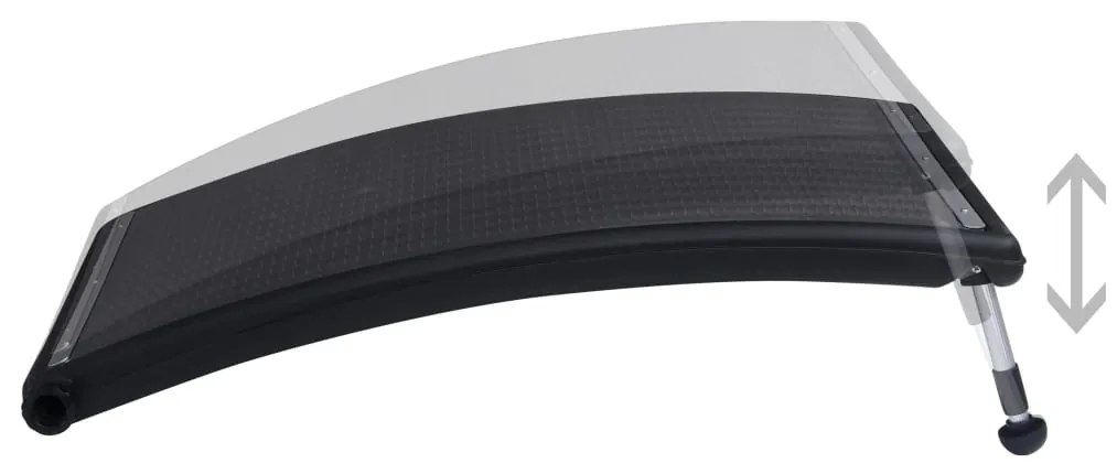 Panou solar de incalzire pentru piscina, 110 x 65 cm, curbat 1, 110 x 65 cm