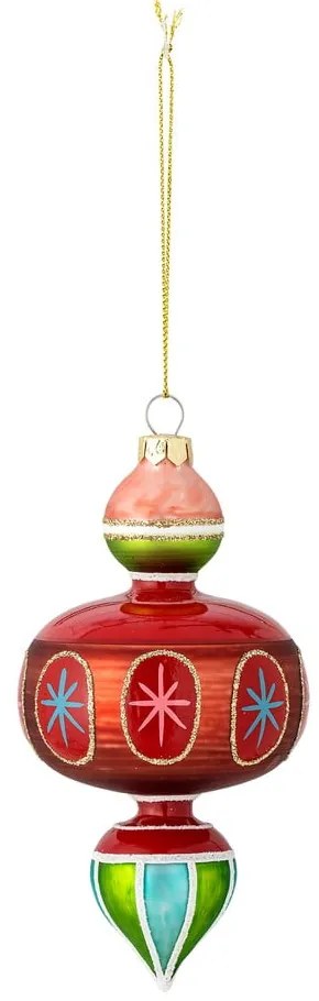 Ornament de Crăciun din sticlă ø 7 cm Kota – Bloomingville