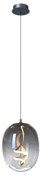 Lustră LED pe cablu ONLI LILLY LED/12W/230V 4000K negru