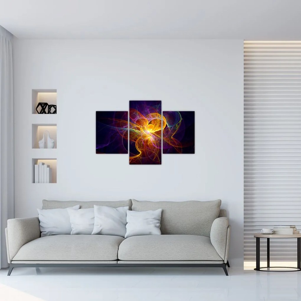 Tablou abstract (90x60 cm)