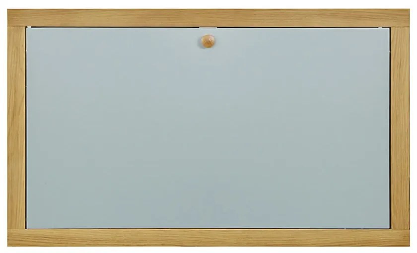 Masă extensibilă de perete Woodman Banti, albastru