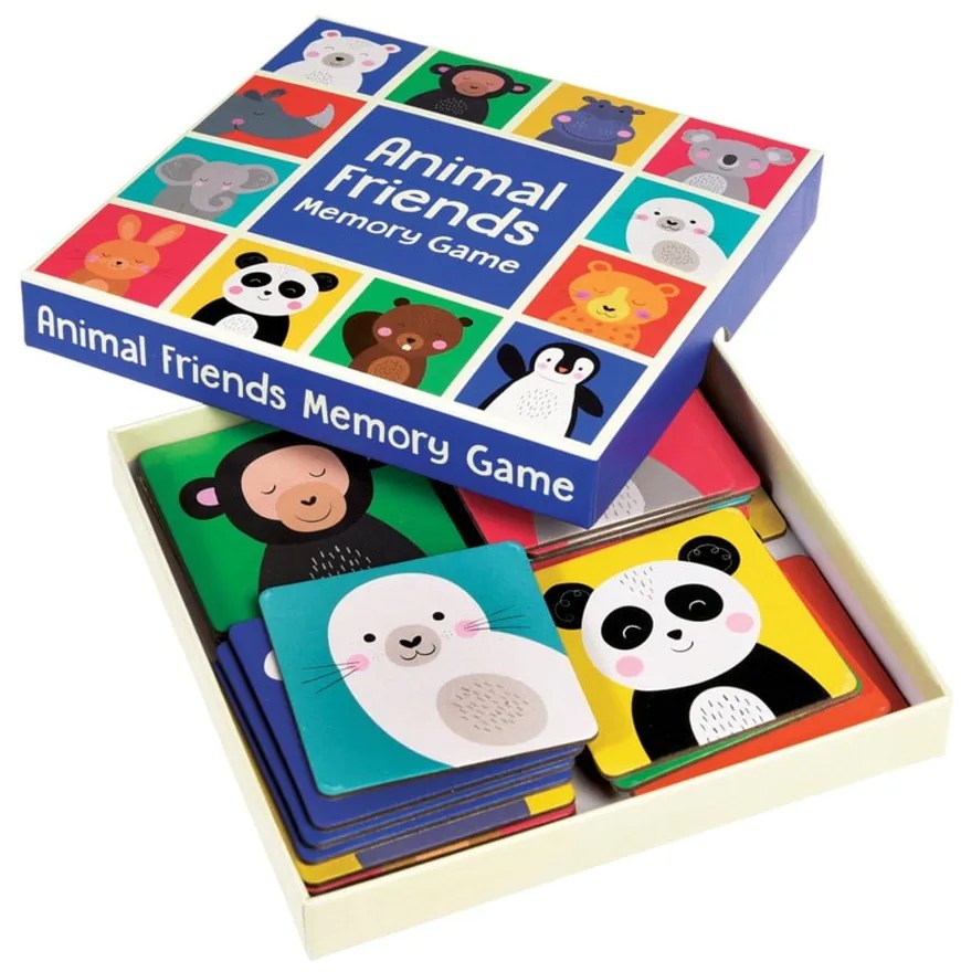Joc de memorie Rex London Animal Friends
