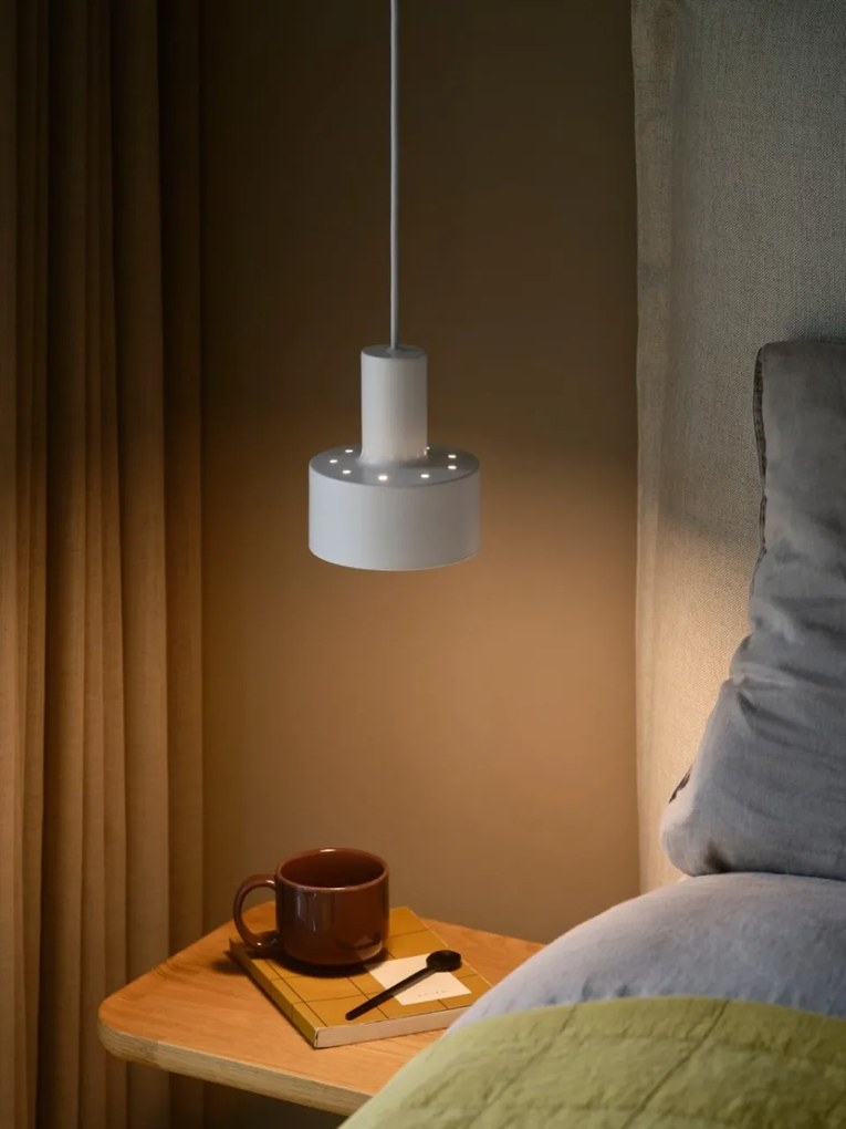 Pendul Design Nordic Minimalist, Matis alb