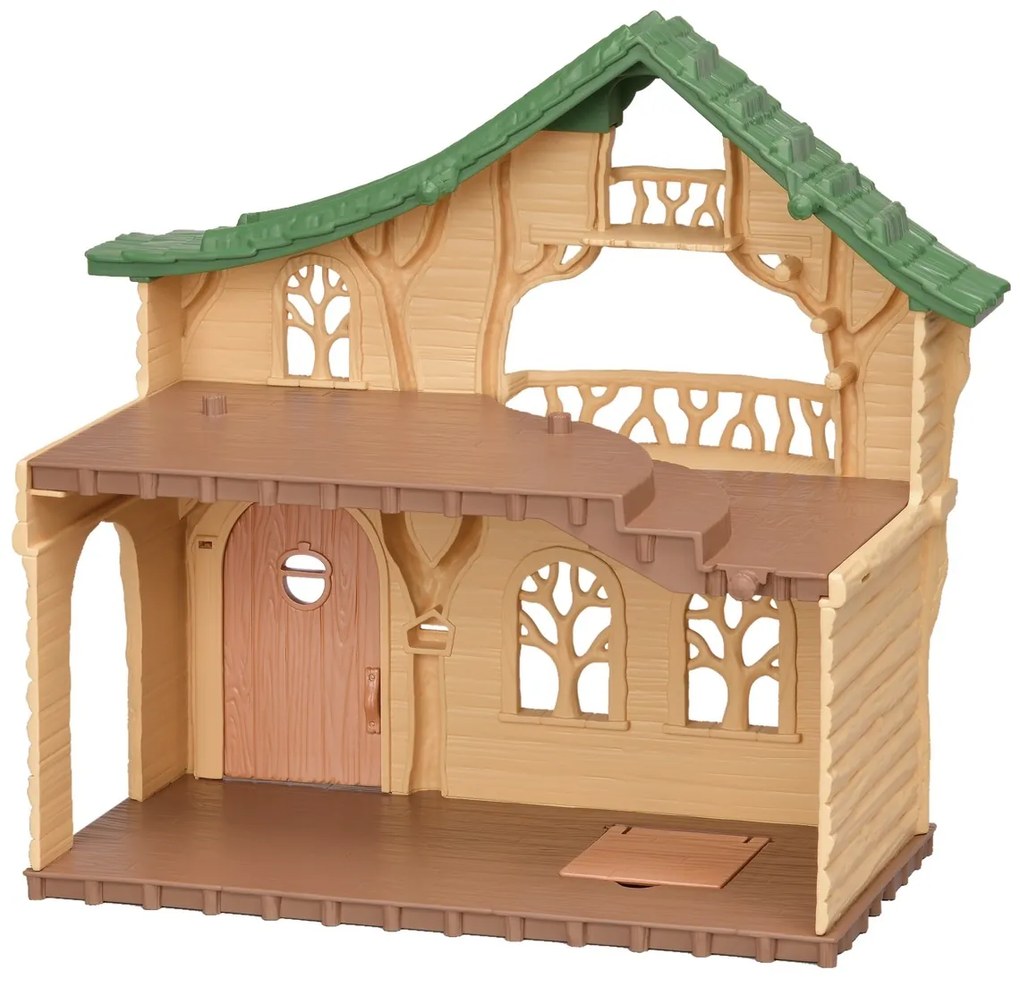 Sylvanian families 5451 - cabană cu mobilă