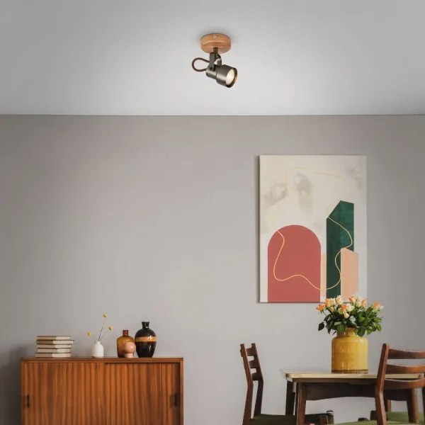 Brilo - Spot LED TAHUN, 1x GU10/5W/230V, 3000K, maro