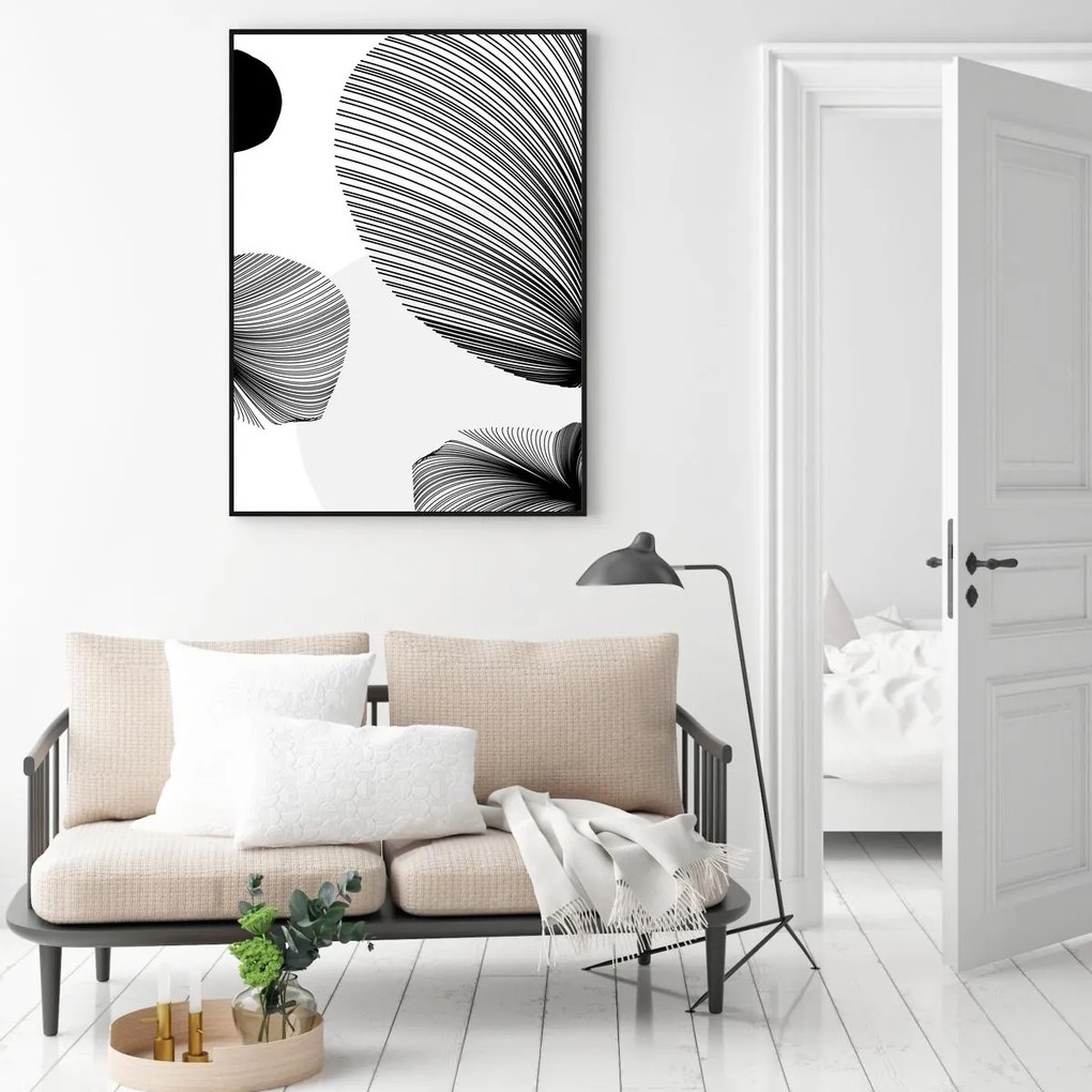 Poster - Abstracție (A4)