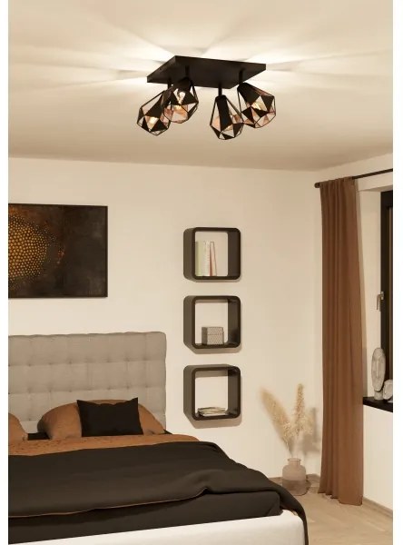 Spot Eglo 43718 CARLTON 4xE27/40W/230V