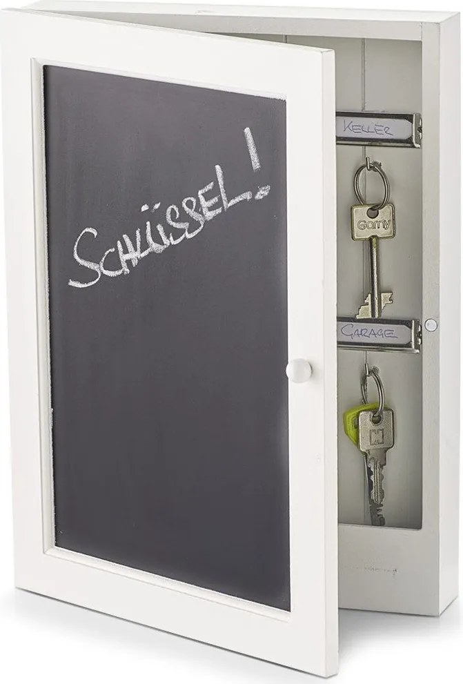 Dulap pentru chei, tabla de scris BLACKBOARD, 22x5x30 cm, ZELLER