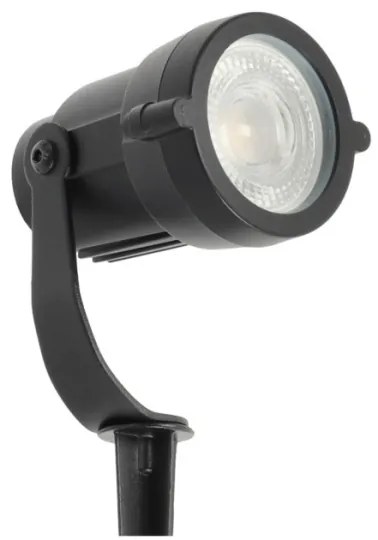 Lampă de exterior BLAKE UNO 1xGU10/35W/230V IP65 neagră