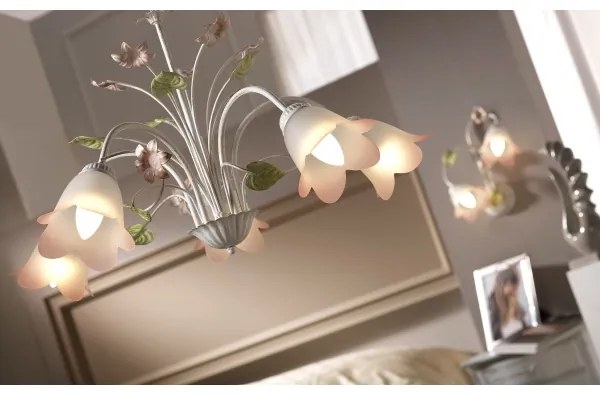 Lustră pe lanț BOTTON DORO 5xE14/6W/230V ONLI