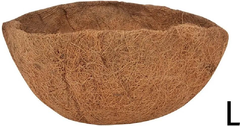 Ghiveci incastrabil din fibra de nuca de cocos, L