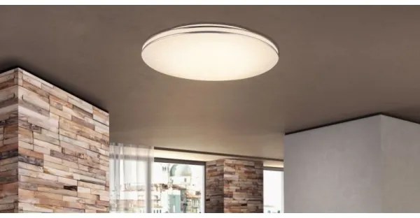 GLOBO 483888-24 - Plafonieră LED PIERRE, 24W, 230V