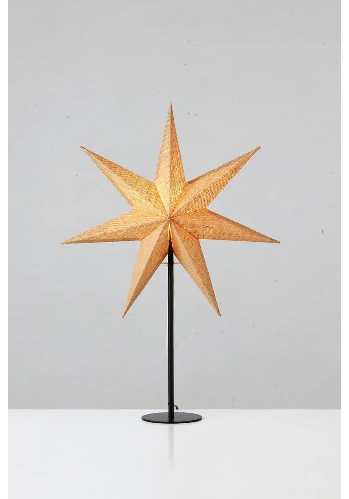 Decorațiune luminoasă de Crăciun aurie Tara – Markslöjd