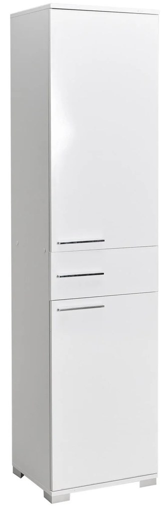 Dulap cu rafturi Adronetta (alb). 1108582