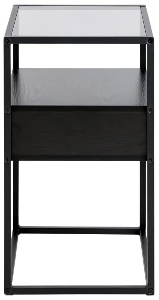 Noptieră ZEIN negru