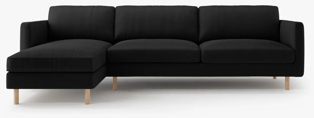 Coltar Eden catifea Paris L286 cm