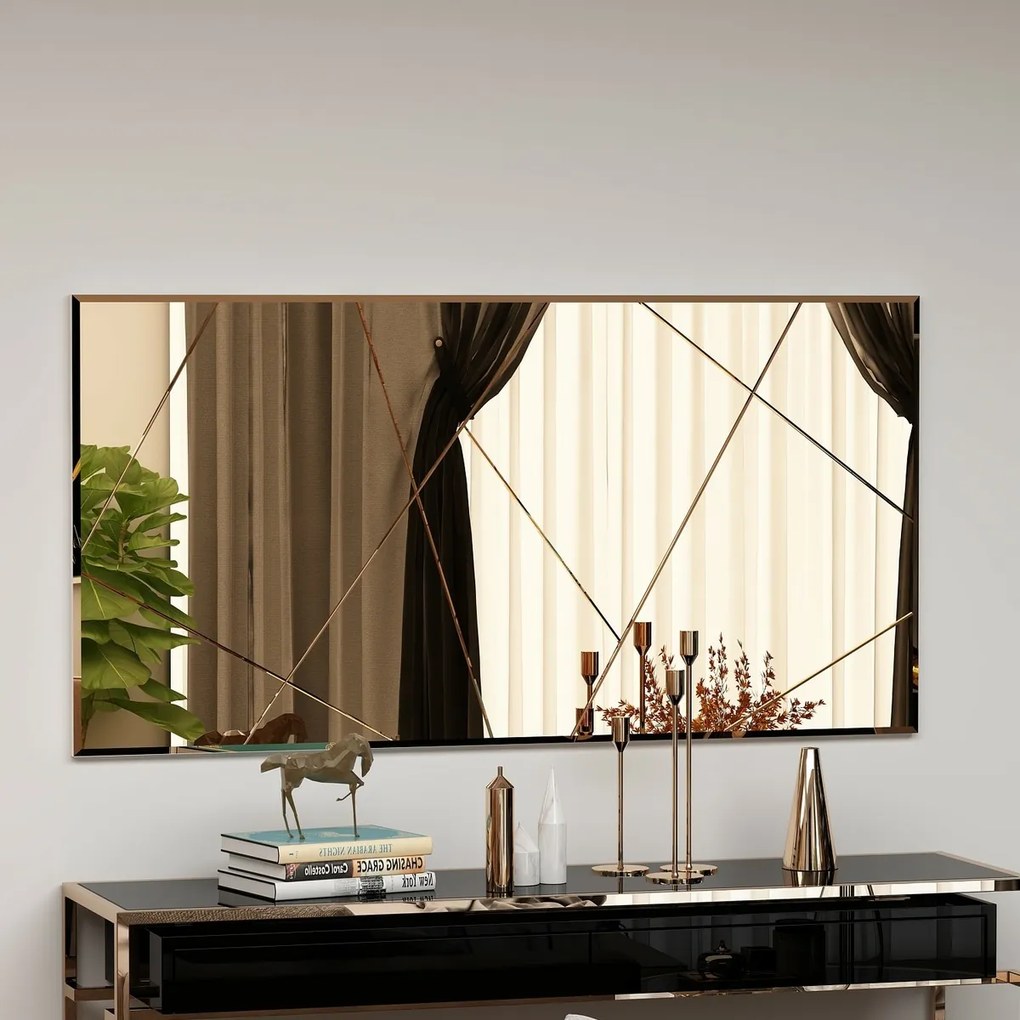 Oglinda Orezo Bronze 60 x 120 cm