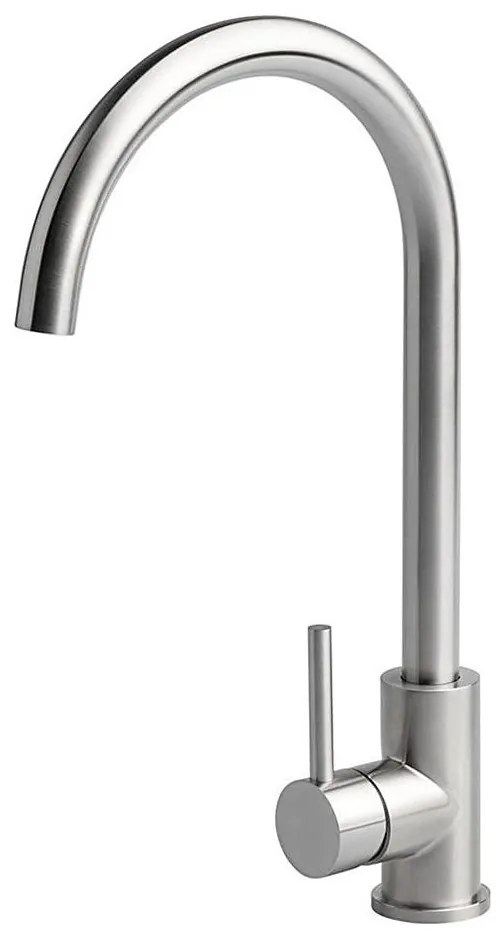 ALVEUS ES3508A - Baterie chiuvetă VIOLA 36,7 cm oțel periat