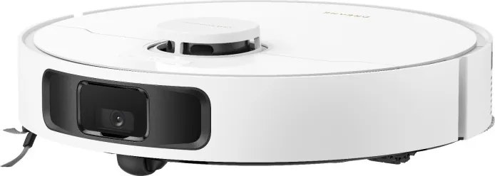 Aspirator robot Dreame L10s Plus RLL42SD, 7000 Pa, 5200 mAh, 60 W, Pana la 145 m², Statie de incarcare si golire automata, Autonomie de 155 minute, Alb