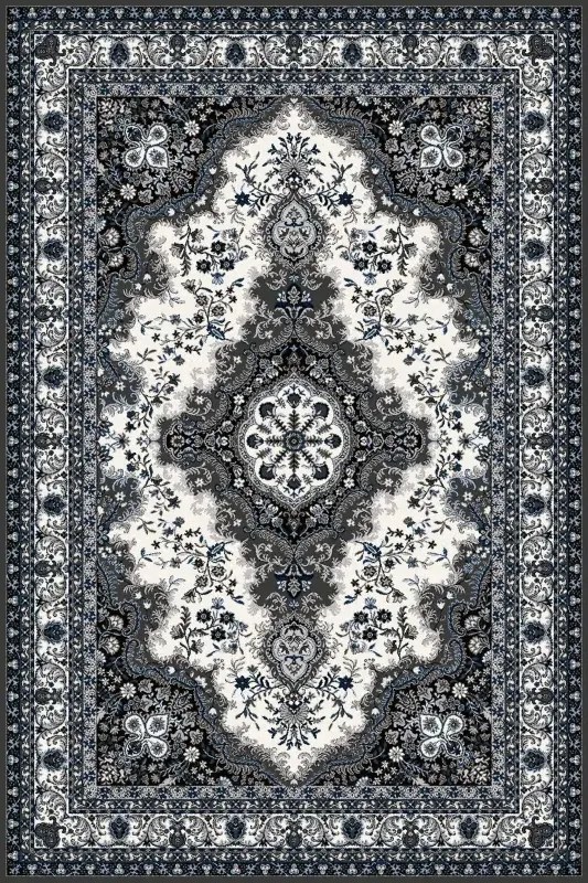 Covor lana Almas szary Selectează mărime: 133 X 180