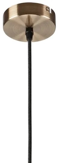 Lustră pe cablu ASTA 1xE27/60W/230V bronz
