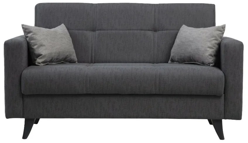 Canapea extensibilă Polya Dark Grey
