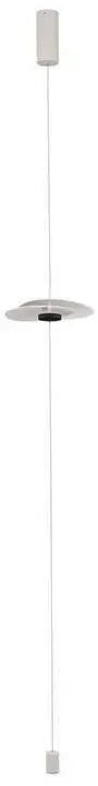 Lampadar LED suspendat de tavan OLEA, H-390cm