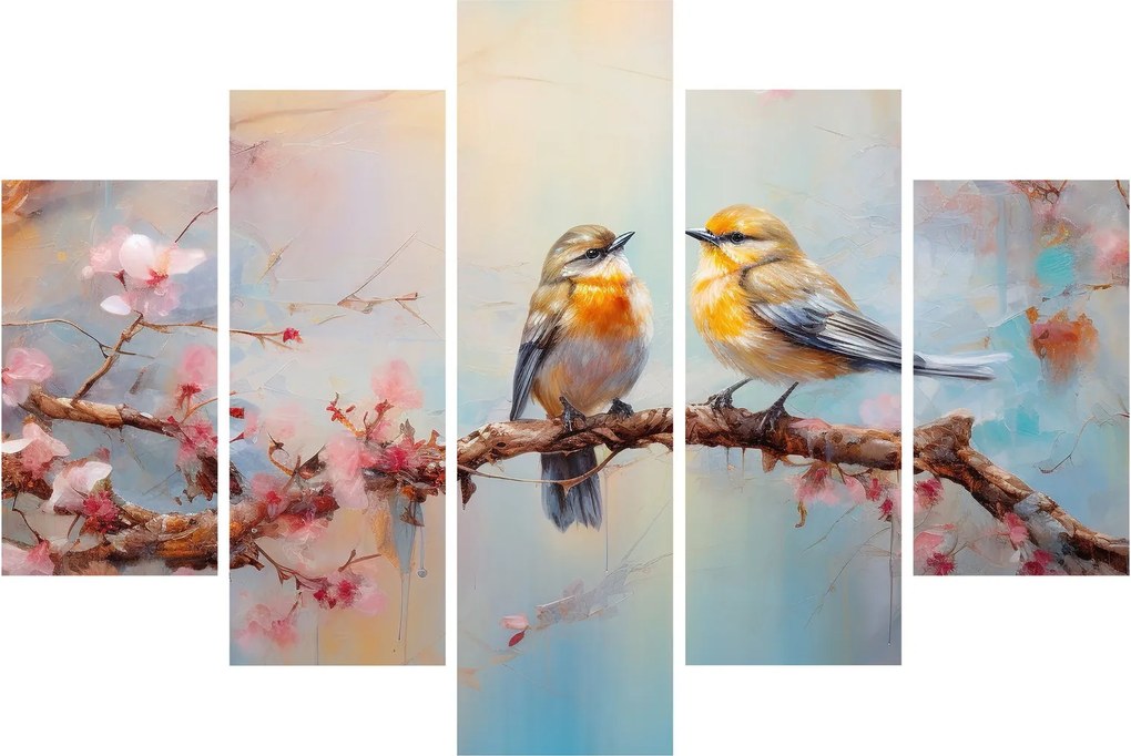 Tablou - Porumbeii (150x105 cm)