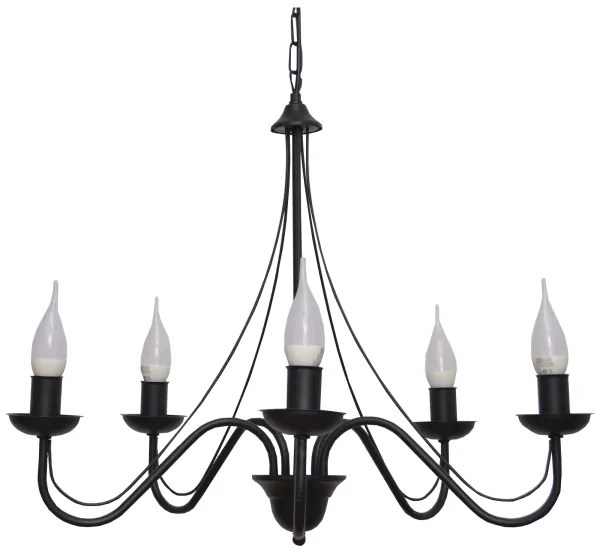 Lustră MALBO 5xE14/10W