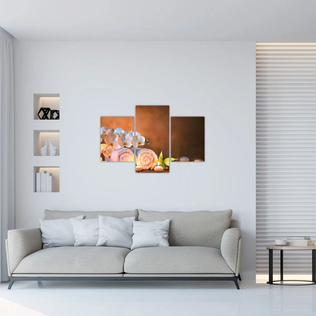 Tablou - Relaxare și spa (90x60 cm)