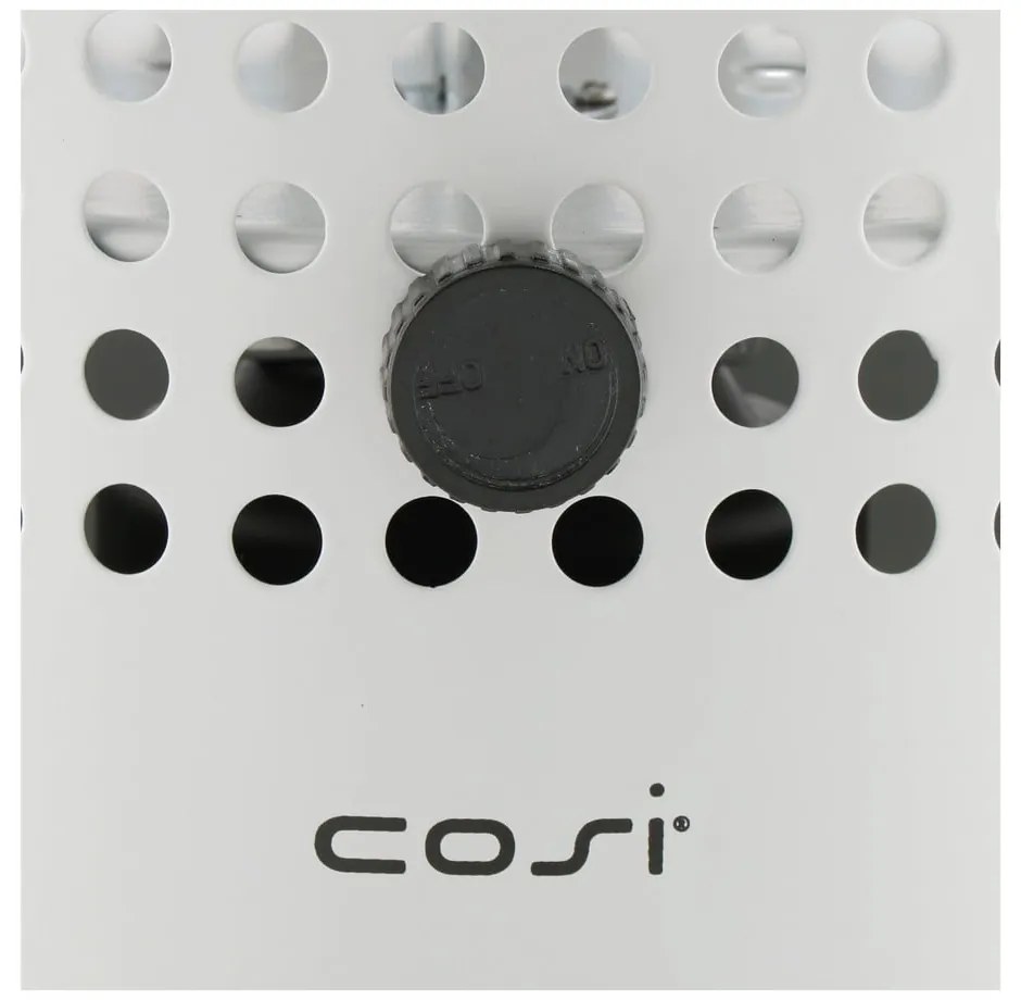 Lampă cu gaz Cosi Drop, înălțime 37 cm, gri deschis