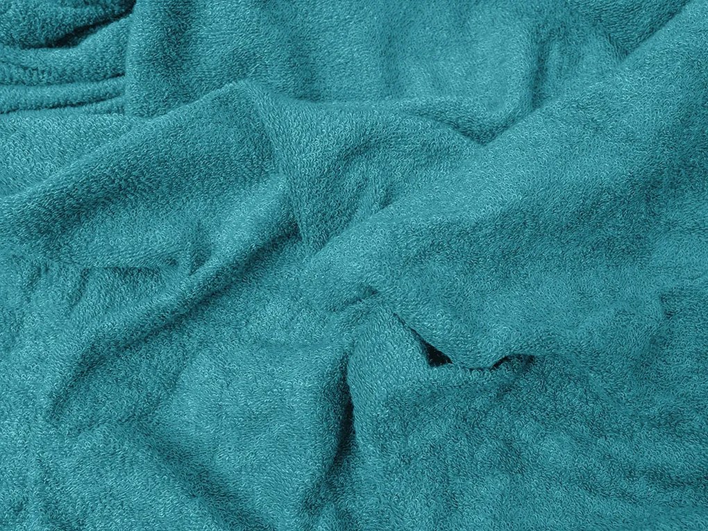 Cearsaf Frotir EXCLUSIVE 180 x 200 cm turcoaz