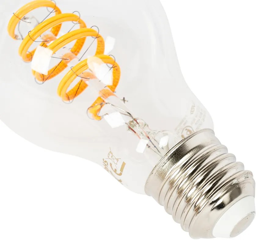 Set de 5 becuri LED inteligente E27 A60 4.9W 380lm 2700K