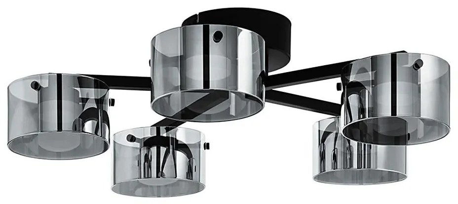 Lustră LED aplicată dimabilă COPILLOS 5xLED/5,4W/230V Eglo 39874